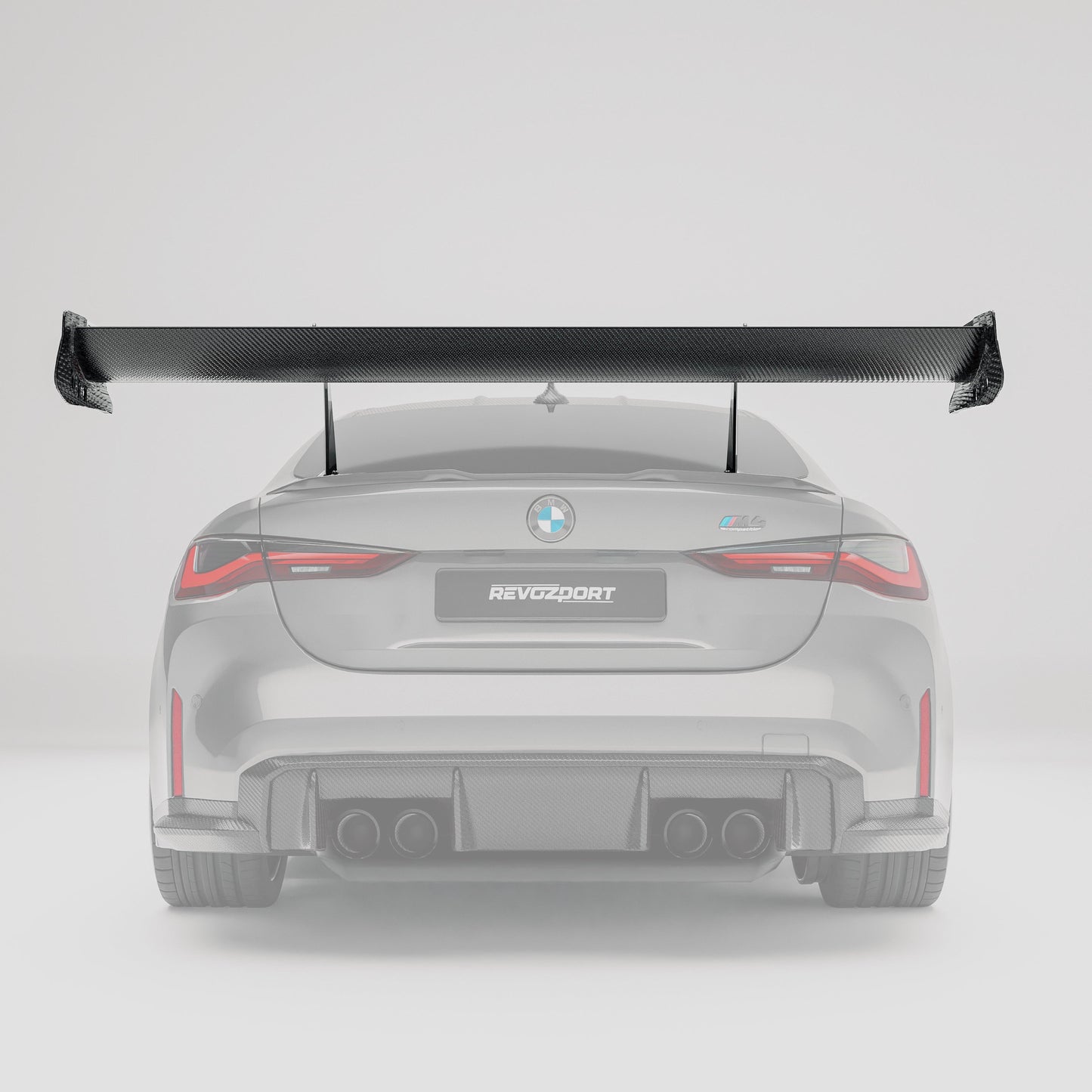 Revozport SPA300 Rear Wing for BMW M4 G82 | Carbon Fibre