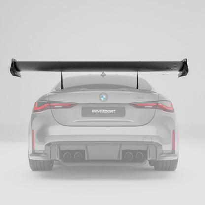 Revozport SPA300 Rear Wing for BMW M4 G82 | Carbon Fibre