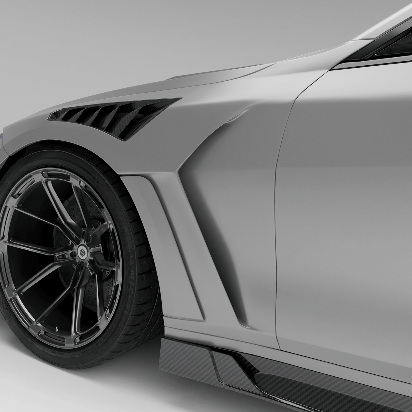 Revozport BMW M4 G82 Carbon Fiber Side Fenders