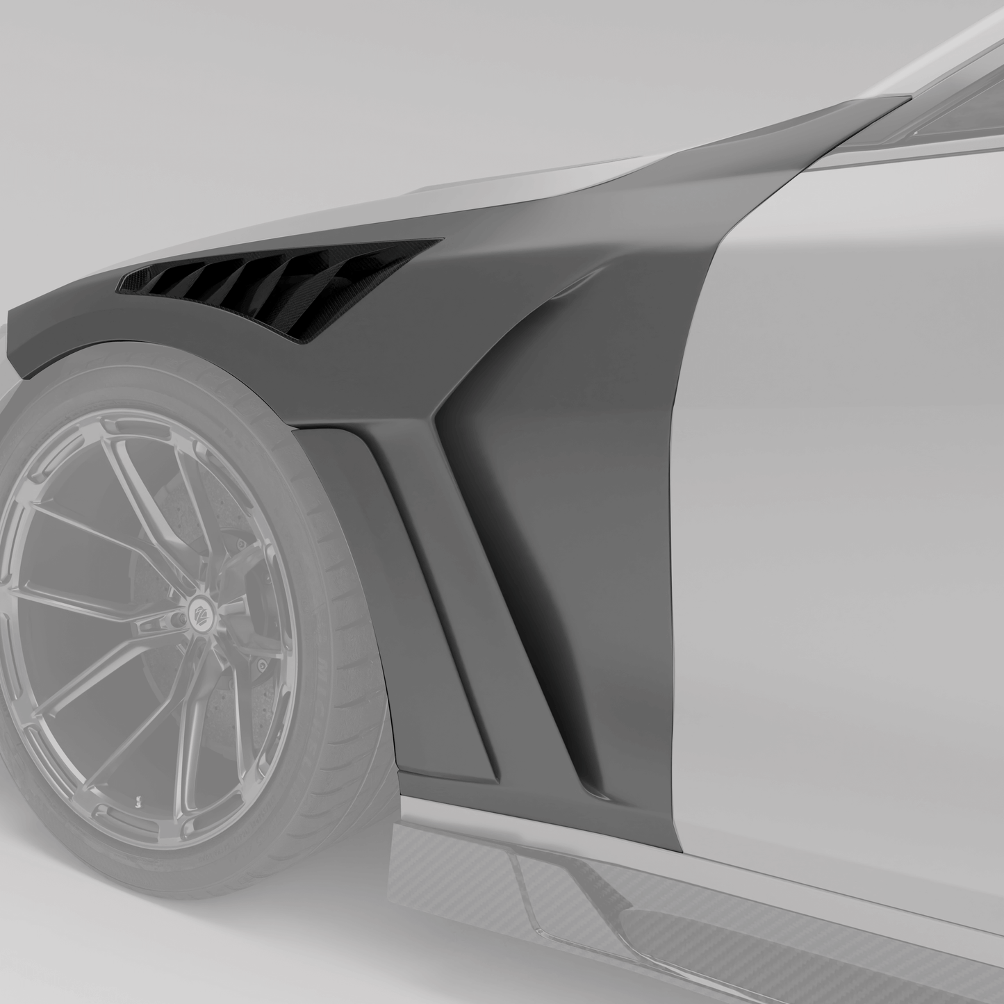 Revozport BMW M4 G82 Carbon Fiber Side Fenders