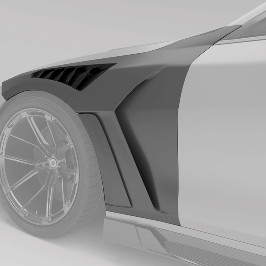 Revozport BMW M4 G82 Carbon Fiber Side Fenders