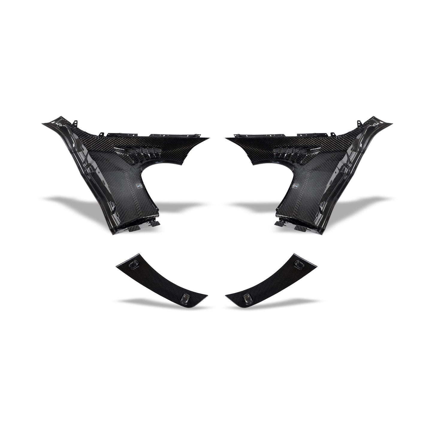 Revozport BMW M4 G82 Carbon Fiber Side Fenders