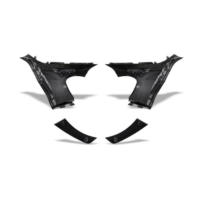 Revozport BMW M4 G82 Carbon Fiber Side Fenders