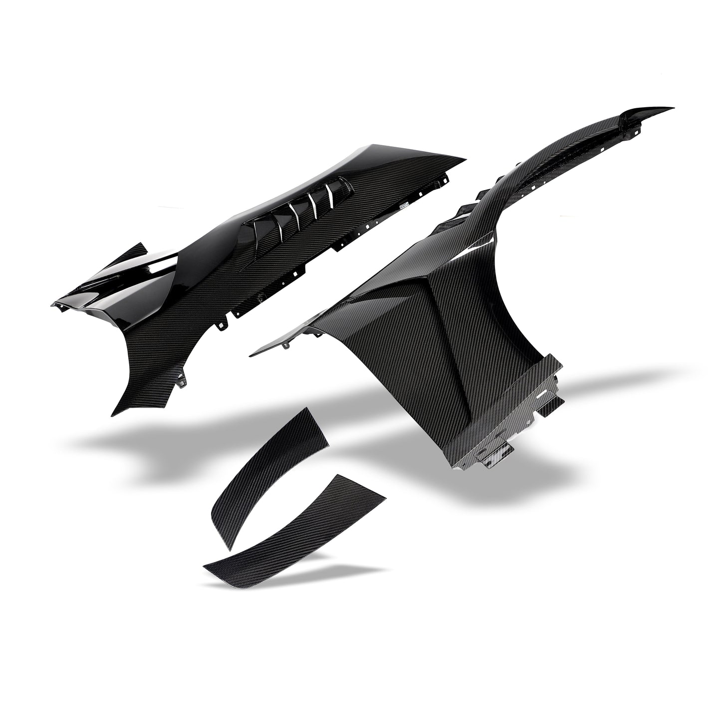 Revozport BMW M4 G82 Carbon Fiber Side Fenders