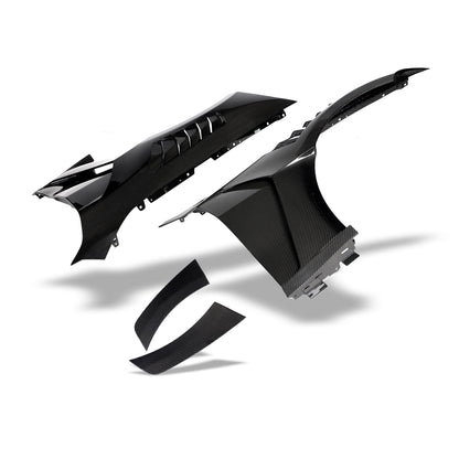 Revozport BMW M4 G82 Carbon Fiber Side Fenders