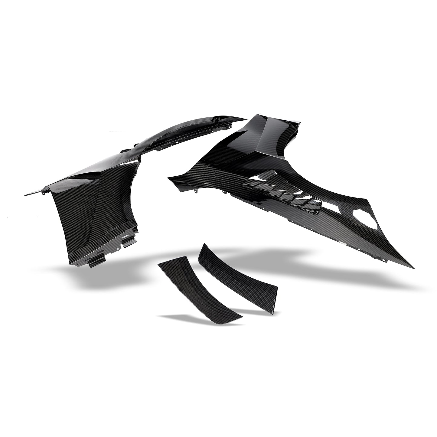 Revozport BMW M4 G82 Carbon Fiber Side Fenders