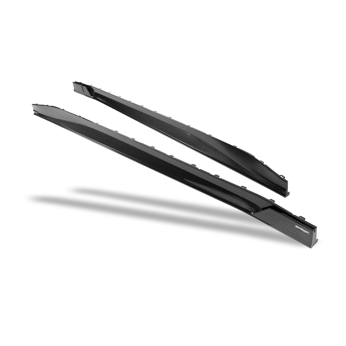Revozport BMW M4 G82 Carbon Fiber Side Skirts