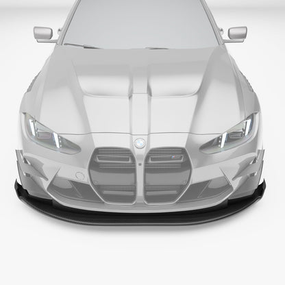 Revozport Carbon Fiber Splitter & Air Dam for BMW M4 G82
