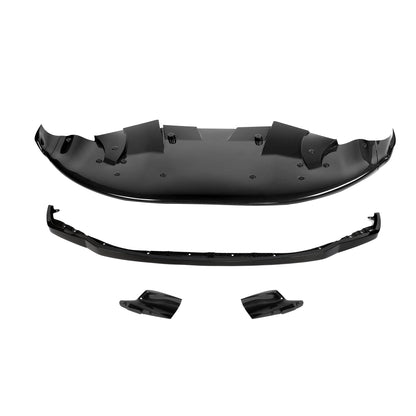 Revozport BMW M3 G80 Carbon Fibre Aero Front Splitter & Air Dam