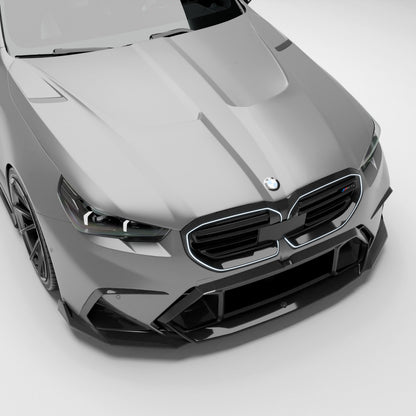 Revozport BMW M5 G90 Carbon Fiber Hood Engine Cover