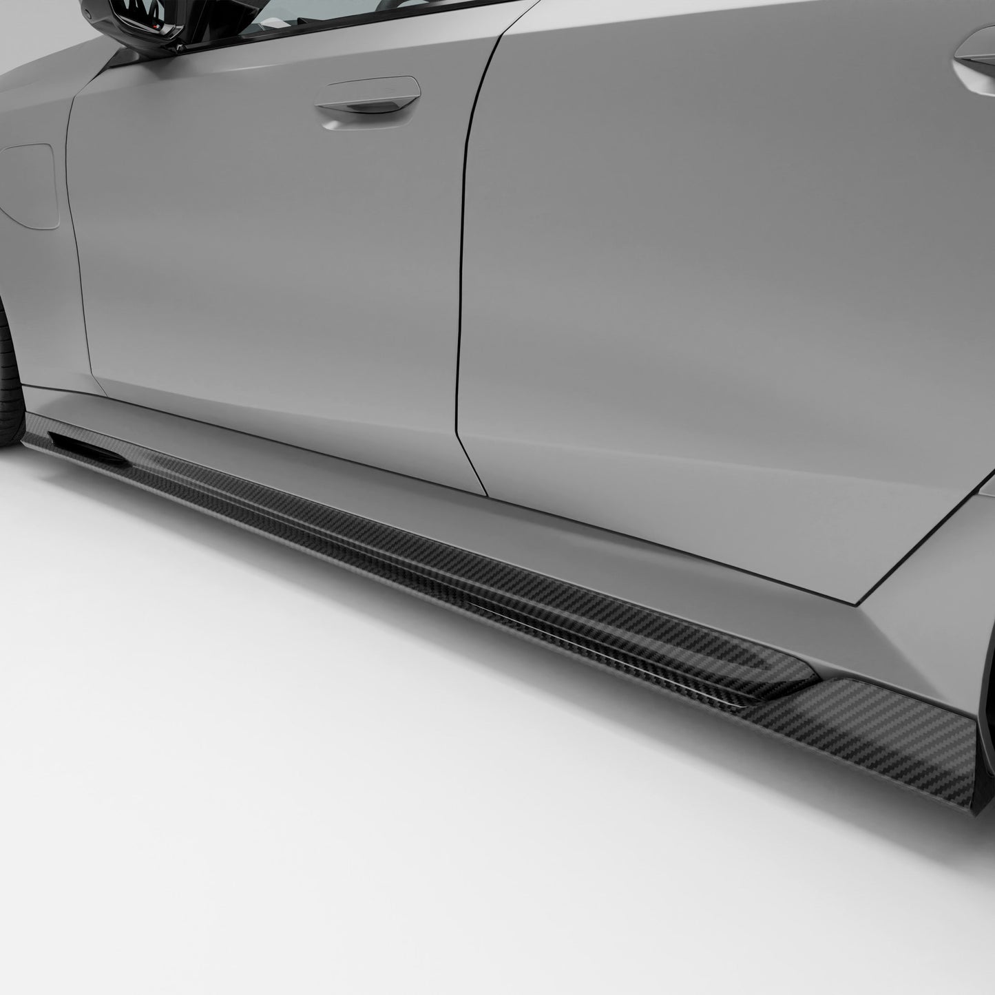 Revozport BMW M5 G90 Carbon Fibre Side Skirts