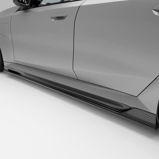 Revozport BMW M5 G90 Carbon Fibre Side Skirts