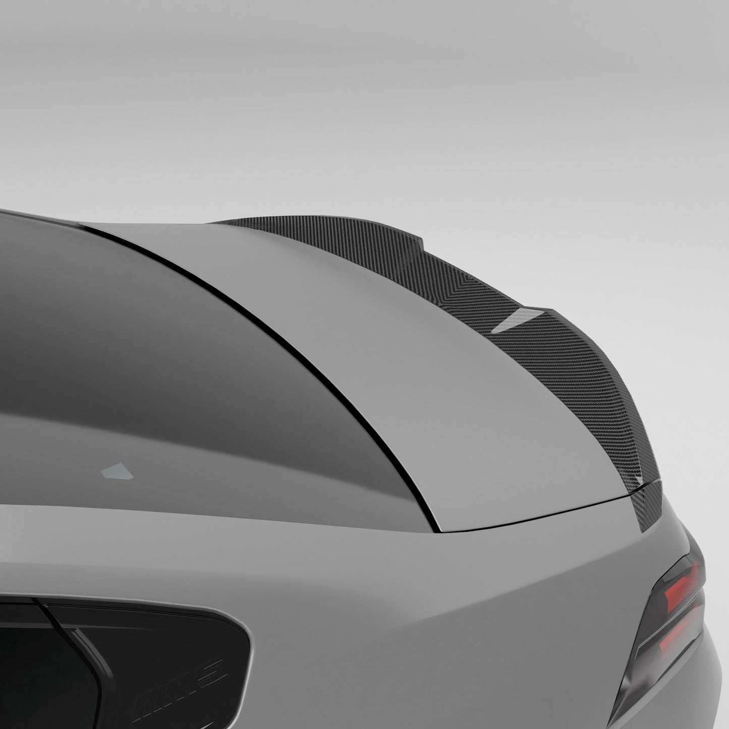 Revozport BMW M5 G90 Carbon Fiber Trunk Spoiler