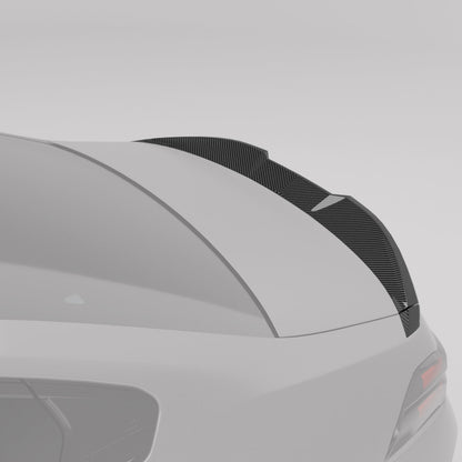 Revozport BMW M5 G90 Carbon Fiber Trunk Spoiler
