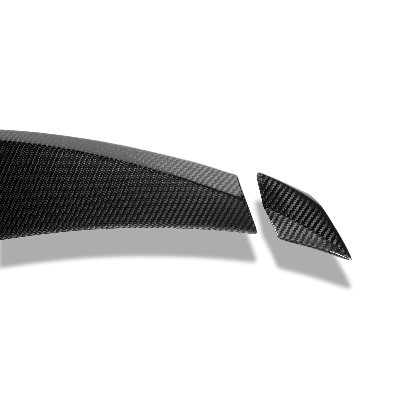 Revozport BMW M5 G90 Carbon Fiber Trunk Spoiler
