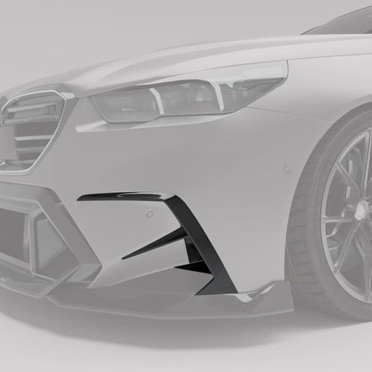 Revozport Carbon Fiber Canards for BMW M5 G99