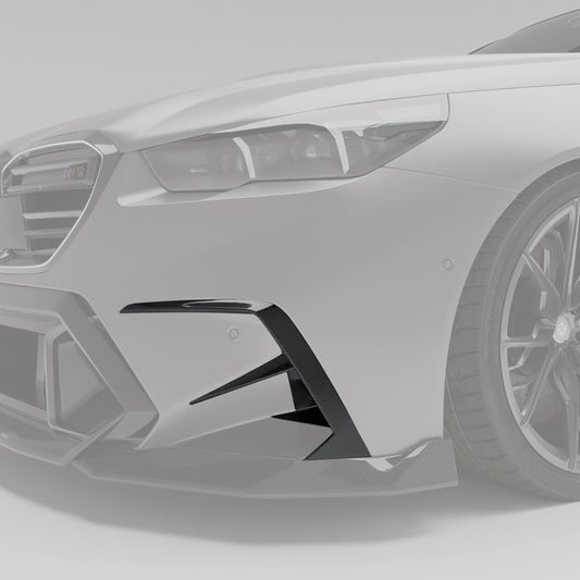 Revozport Carbon Fiber Canards for BMW M5 G99