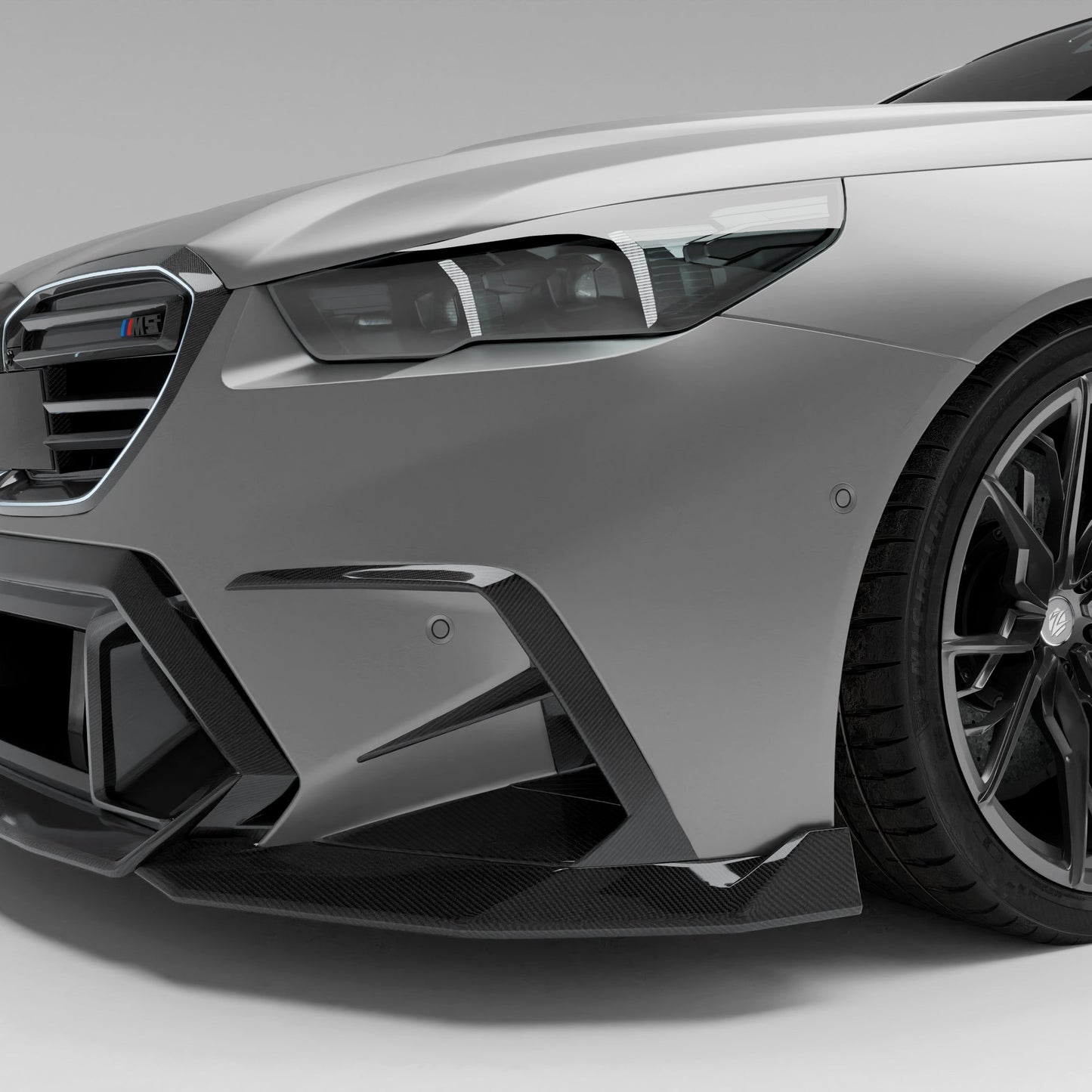 Revozport Carbon Fiber Canards for BMW M5 G99