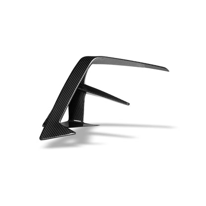 Revozport BMW M5 G90 Carbon Fiber Front Canards