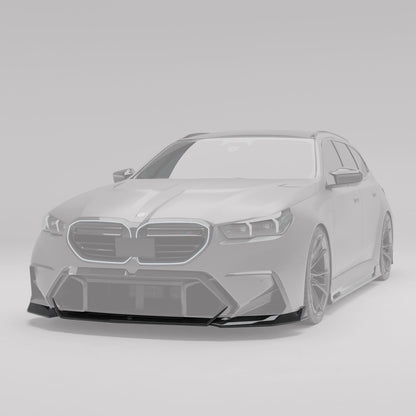 Revozport Carbon Fiber Front Lip for BMW M5 G99