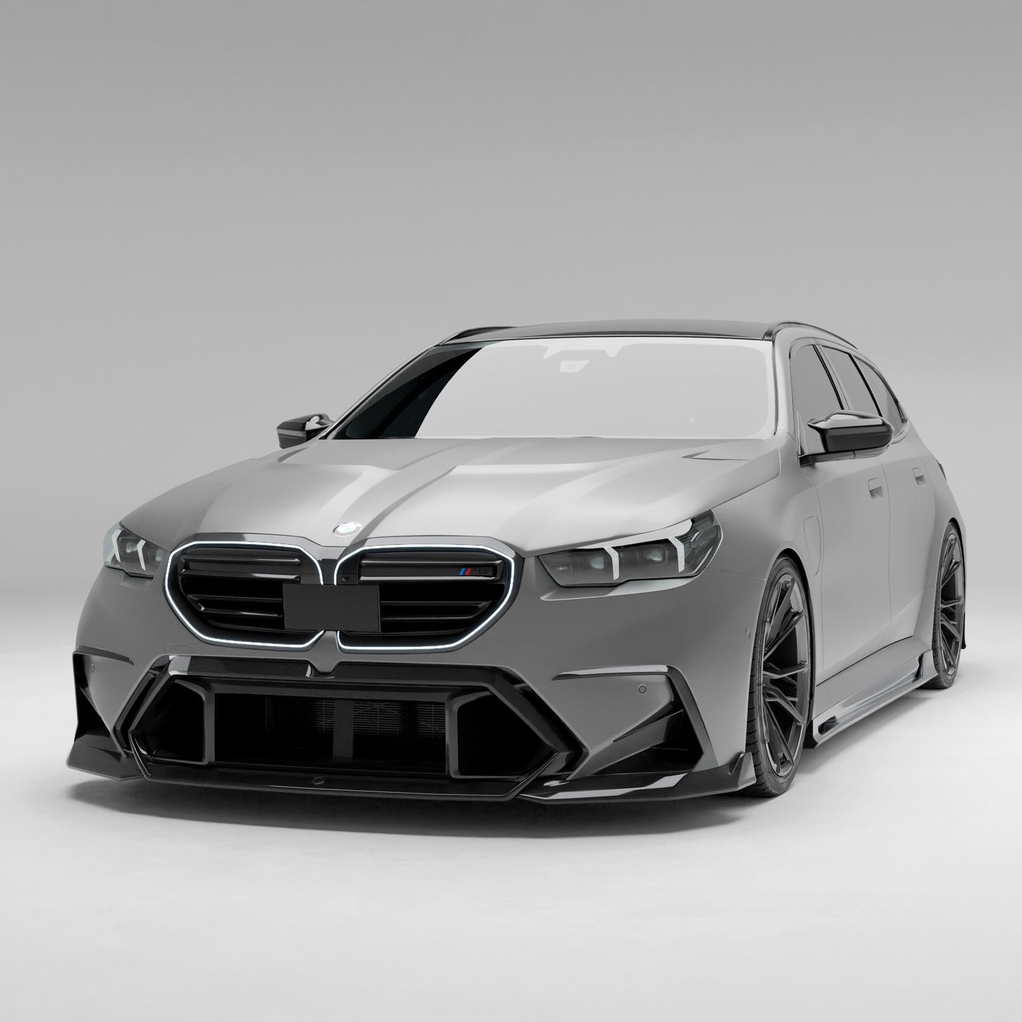 Revozport Carbon Fiber Front Lip for BMW M5 G99