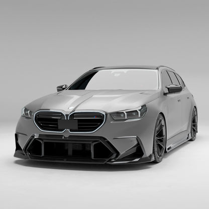 Revozport Carbon Fiber Front Lip for BMW M5 G99