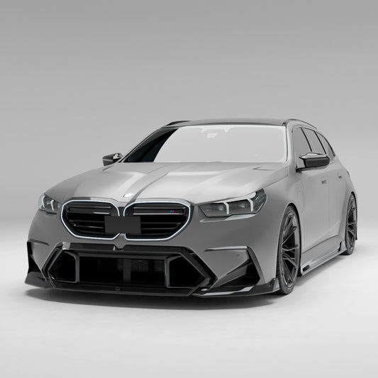 Revozport Carbon Fiber Front Lip for BMW M5 G99