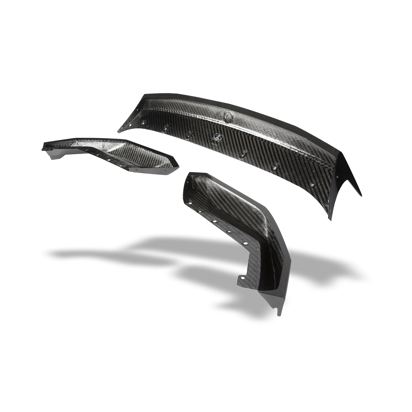 Revozport BMW M5 G90 Carbon Fiber Front Lip Splitter