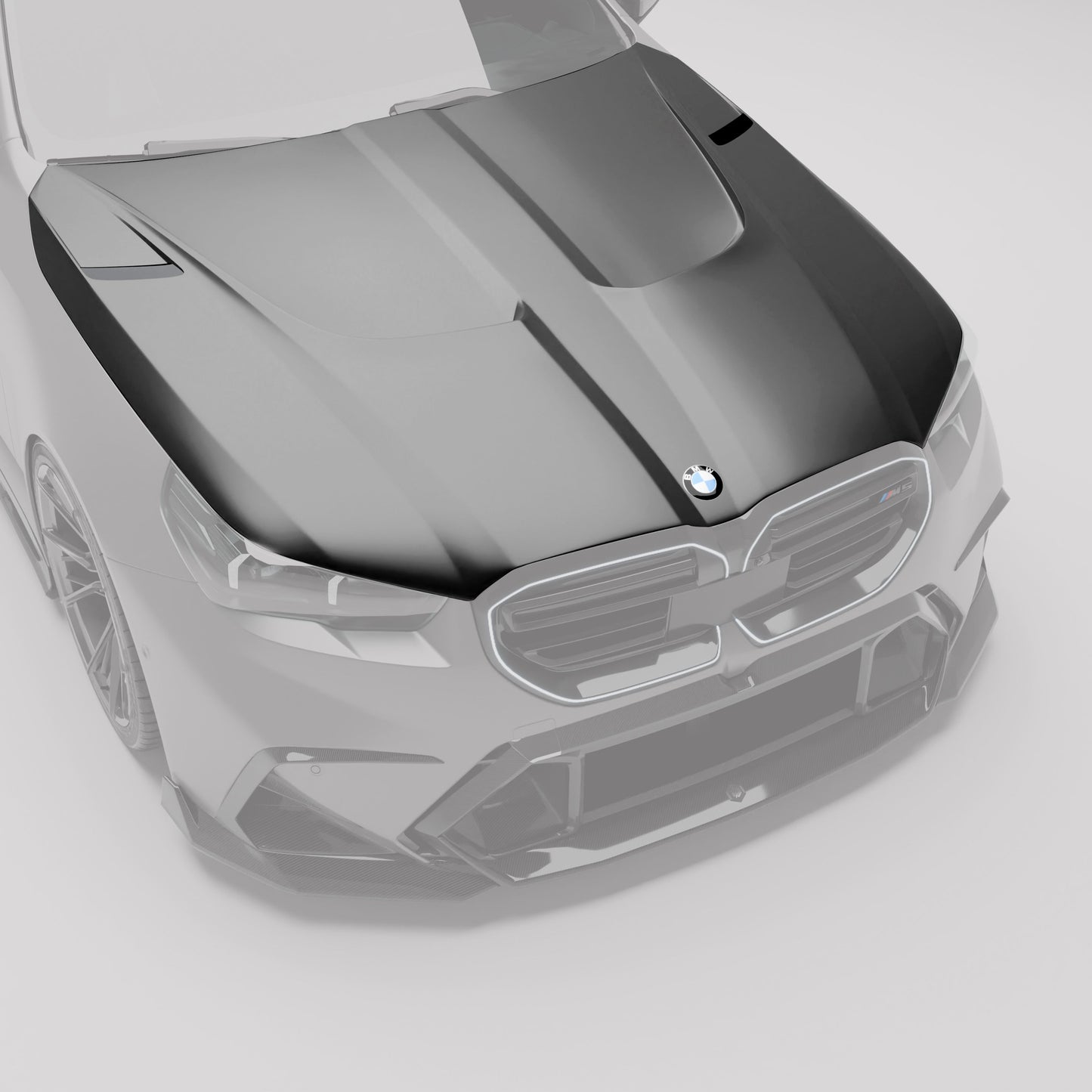 Revozport Carbon Fiber Hood for BMW M5 G99