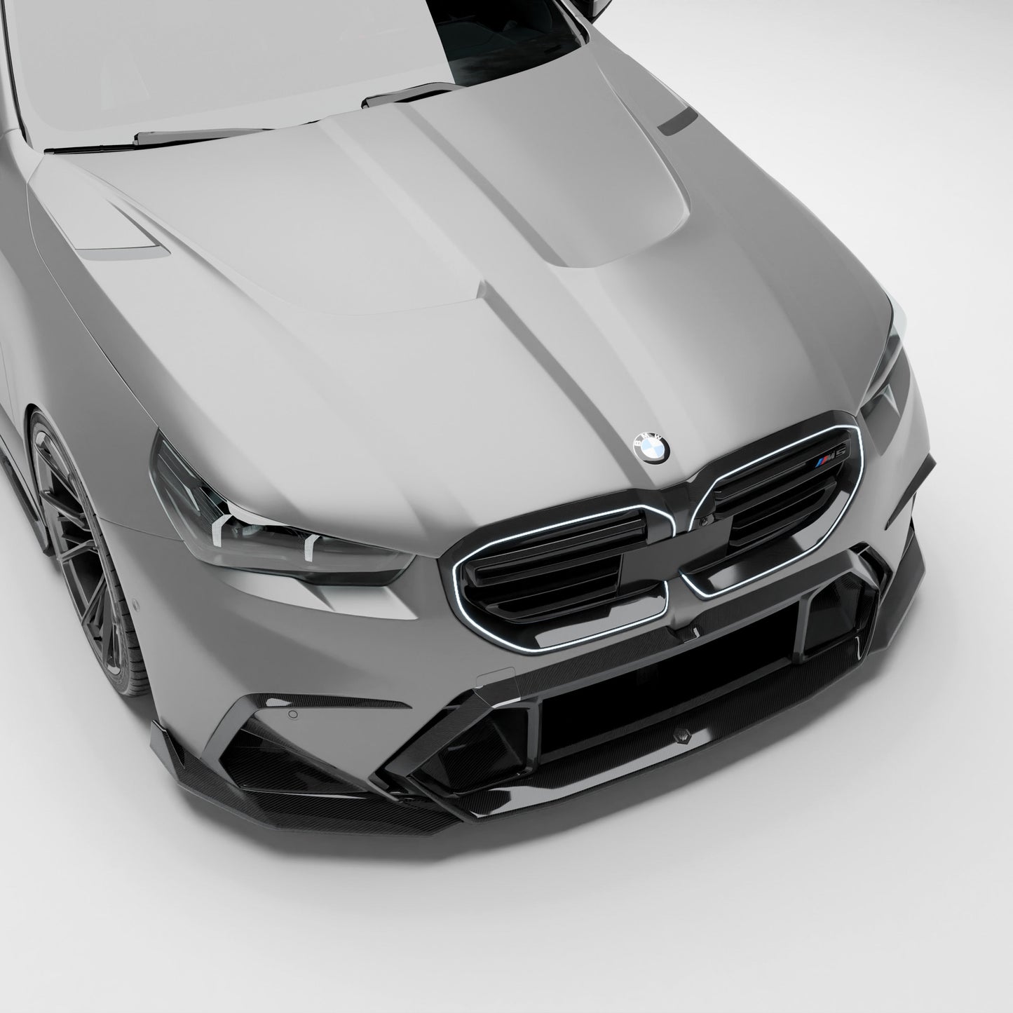 Revozport Carbon Fiber Hood for BMW M5 G99