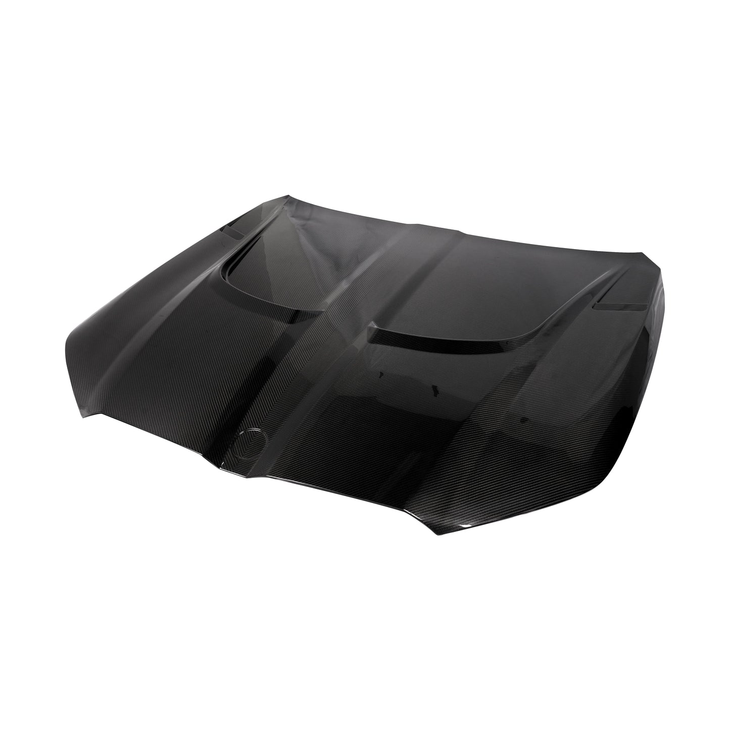 Revozport BMW M5 G90 Carbon Fiber Hood Engine Cover