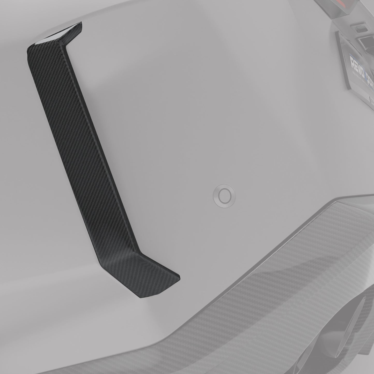 Revozport Carbon Fiber Rear Canards for BMW M5 G99