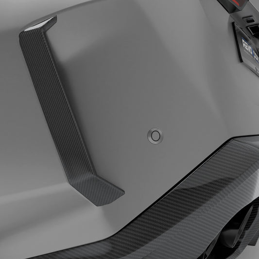 Revozport Carbon Fiber Rear Canards for BMW M5 G99
