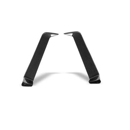 Revozport BMW M5 G90 Carbon Fiber Rear Canards