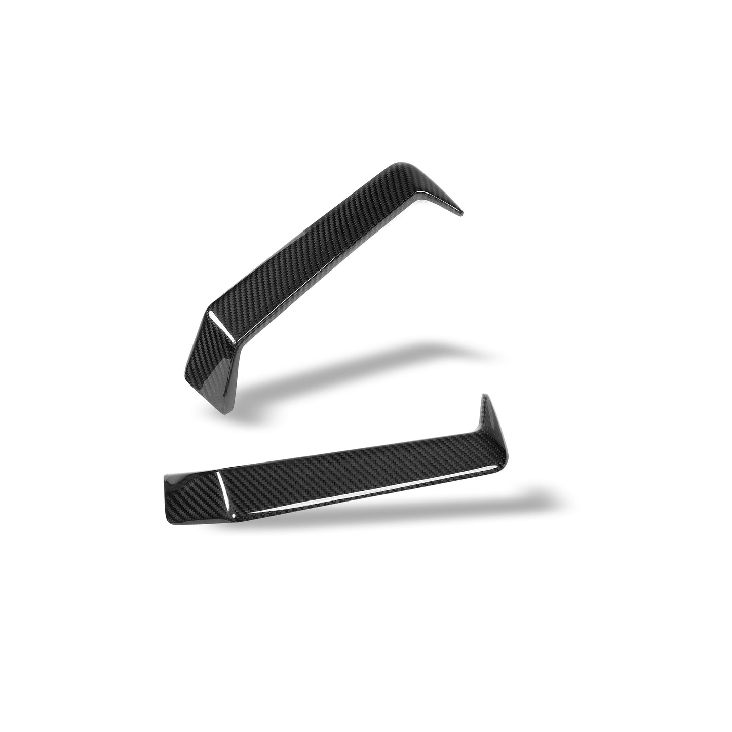 Revozport BMW M5 G90 Carbon Fiber Rear Canards