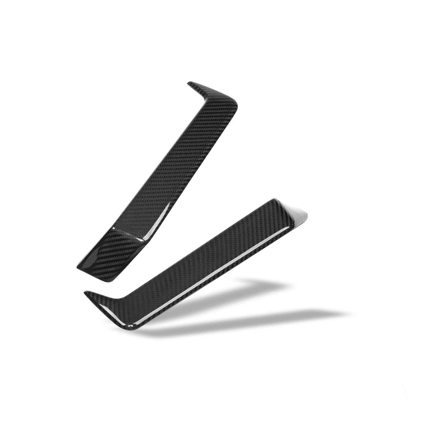 Revozport BMW M5 G90 Carbon Fiber Rear Canards