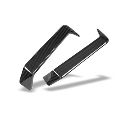 Revozport Carbon Fiber Rear Canards for BMW M5 G99