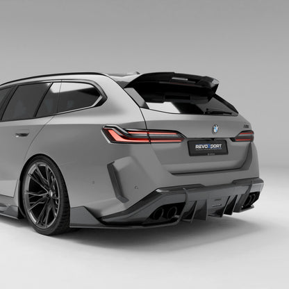 Revozport Carbon Fiber Rear Diffuser for BMW M5 G99