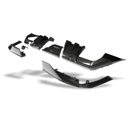 Revozport Carbon Fiber Rear Diffuser for BMW M5 G99