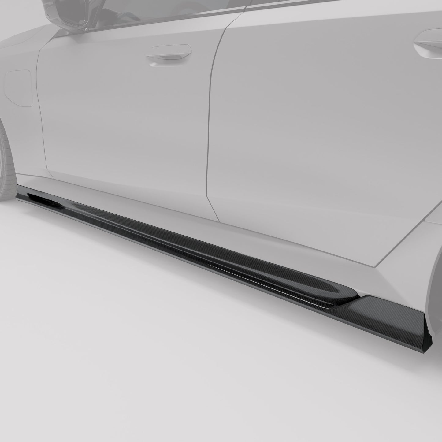 Revozport Carbon Fiber Side Skirts for BMW M5 G99