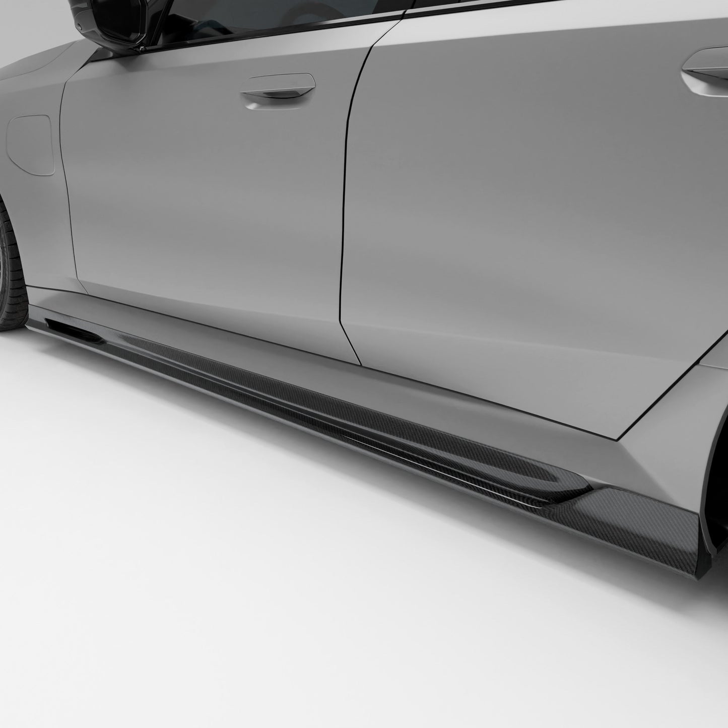 Revozport Carbon Fiber Side Skirts for BMW M5 G99