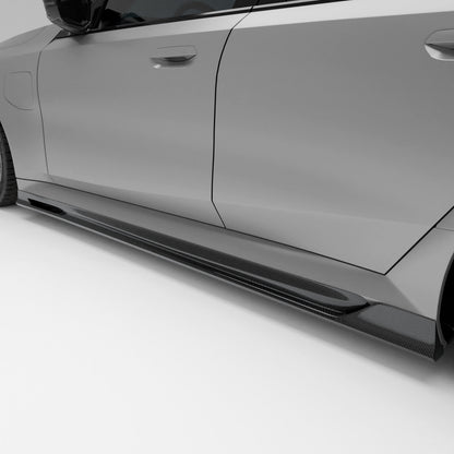 Revozport Carbon Fiber Side Skirts for BMW M5 G99