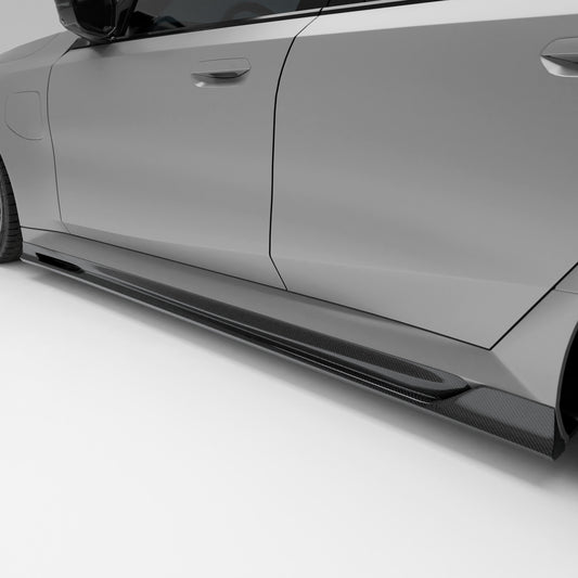 Revozport Carbon Fiber Side Skirts for BMW M5 G99
