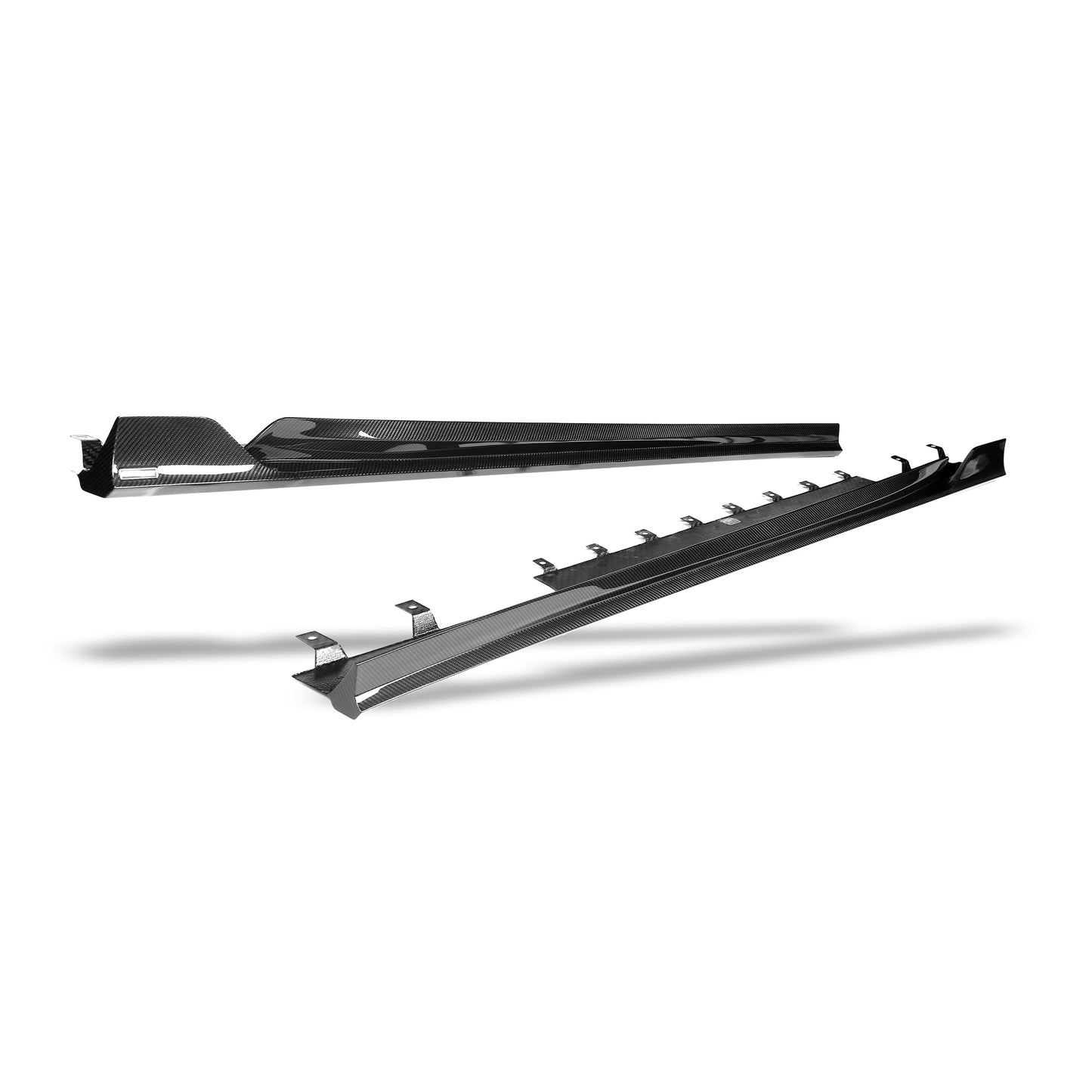 Revozport BMW M5 G90 Carbon Fibre Side Skirts