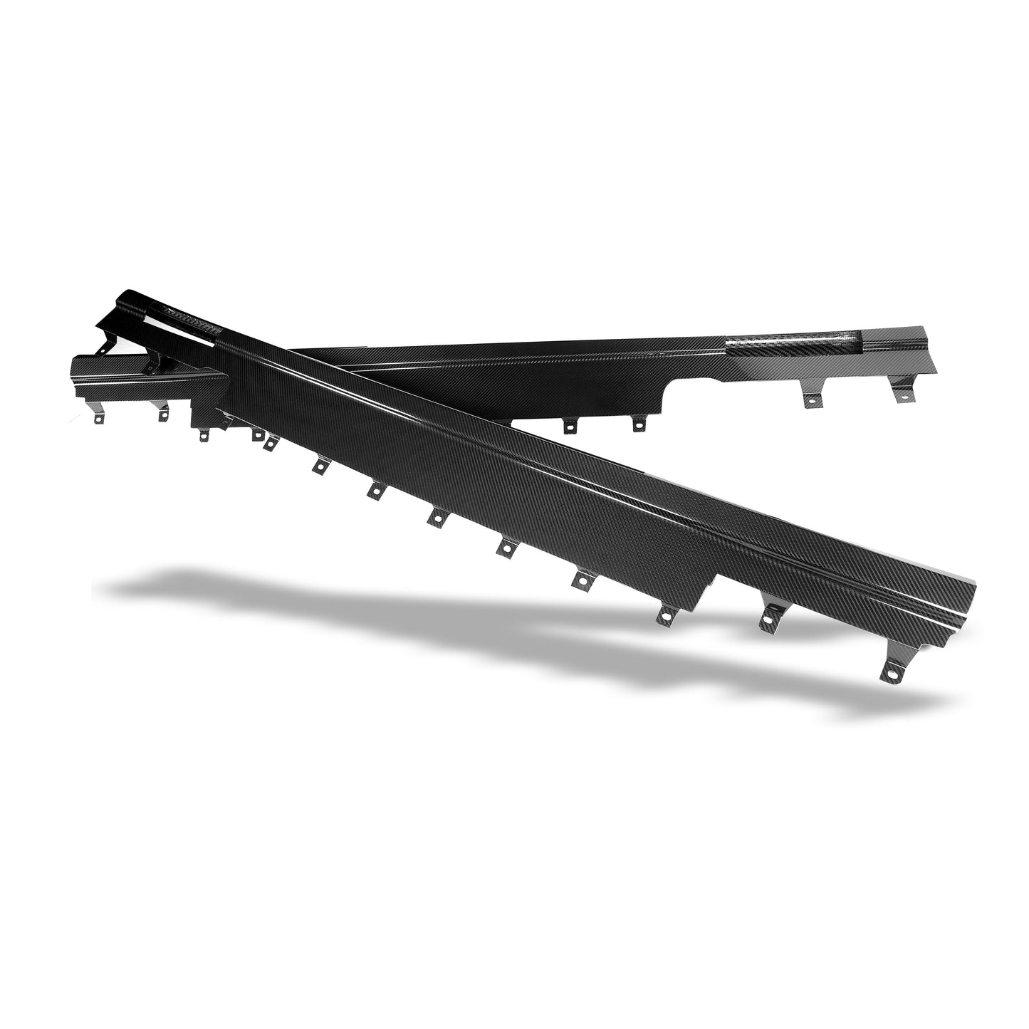 Revozport Carbon Fiber Side Skirts for BMW M5 G99