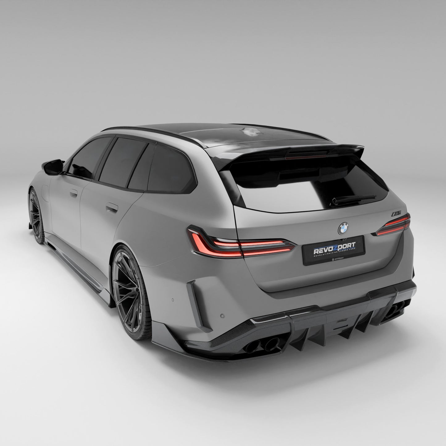 Revozport BMW M5 G99 Carbon Fiber Spoiler