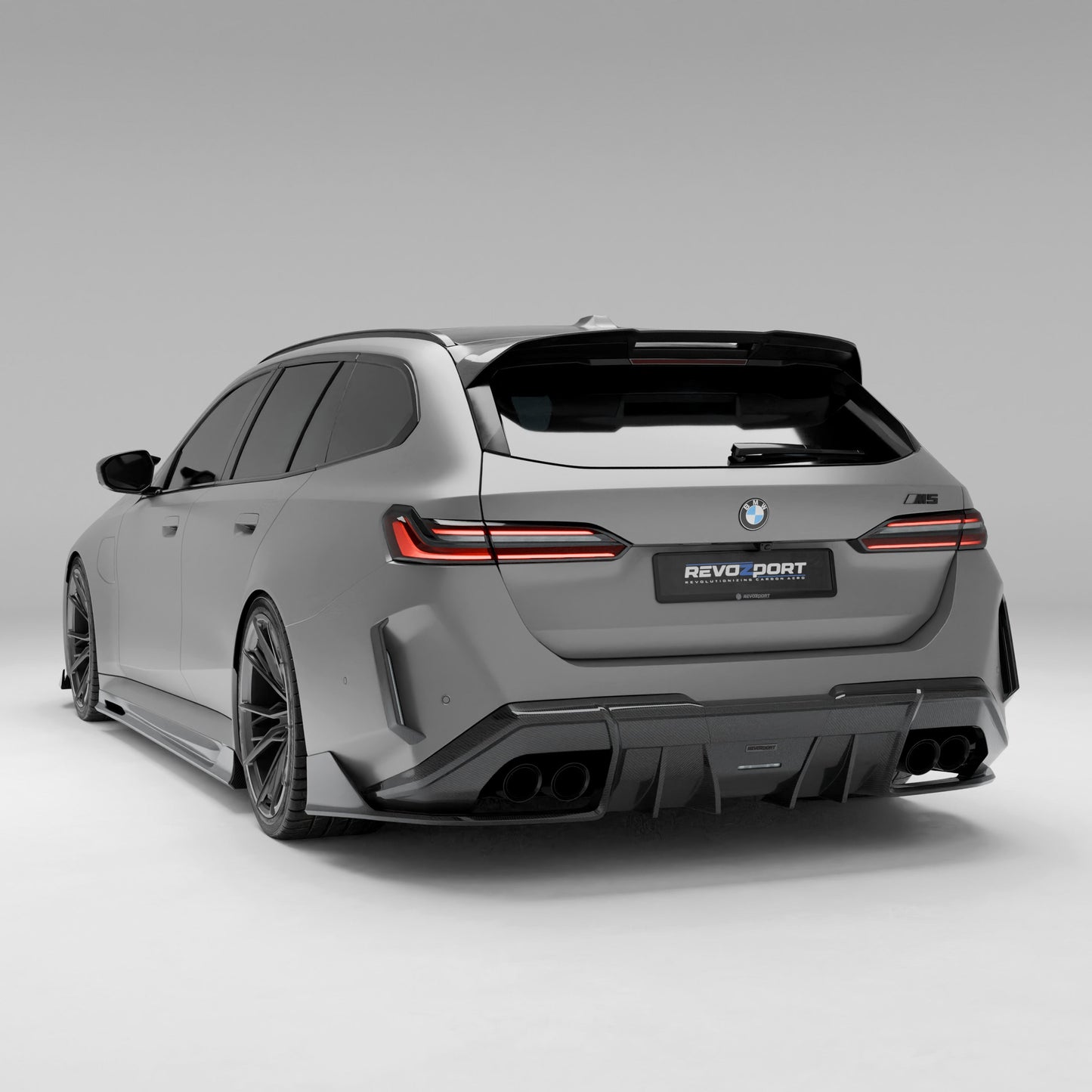 Revozport BMW M5 G99 Carbon Fiber Spoiler