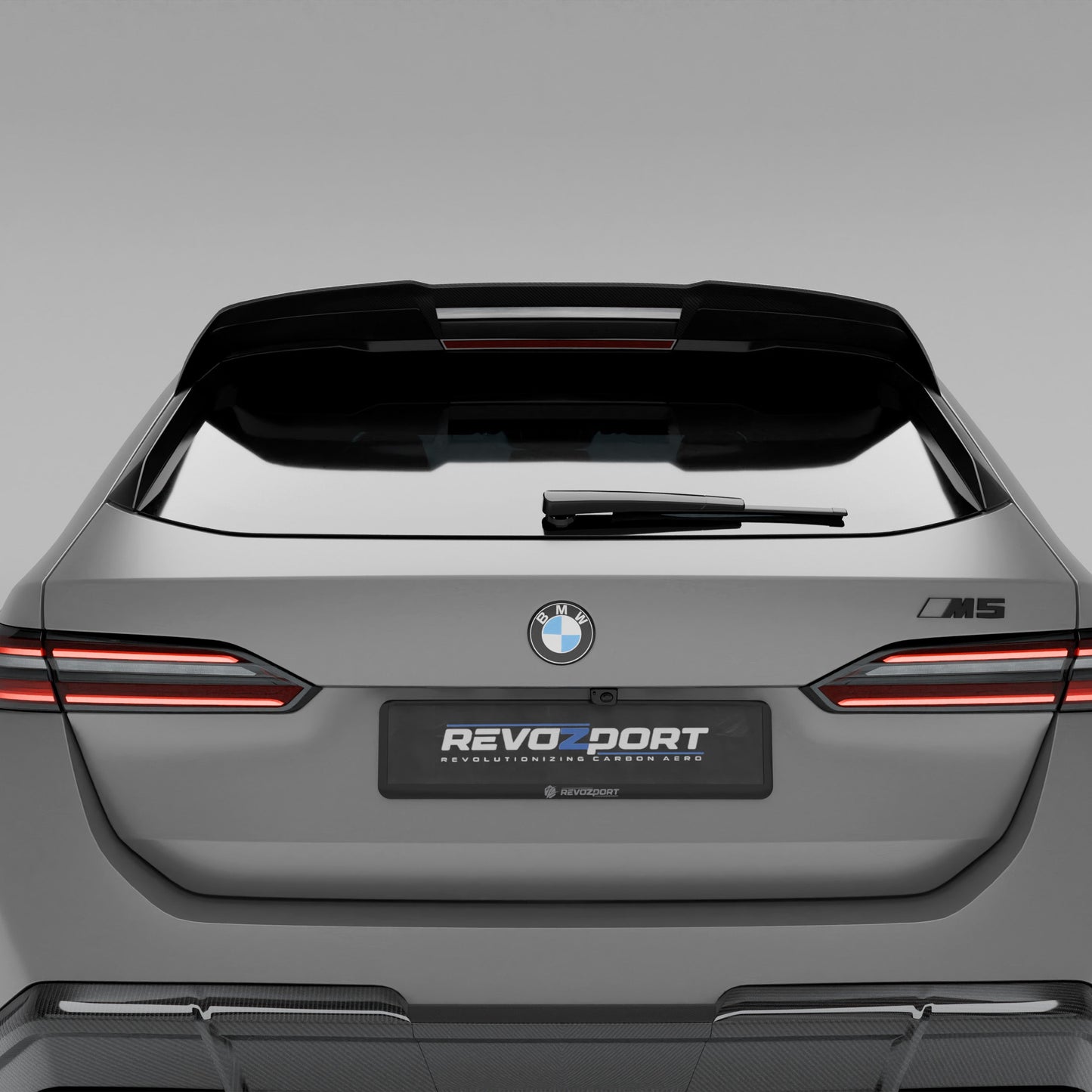 Revozport BMW M5 G99 Carbon Fiber Spoiler