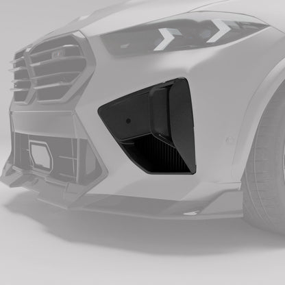 Revozport BMW X5M F95 LCI Carbon Fiber Air Vents