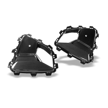 Revozport BMW X5M F95 LCI Carbon Fiber Air Vents